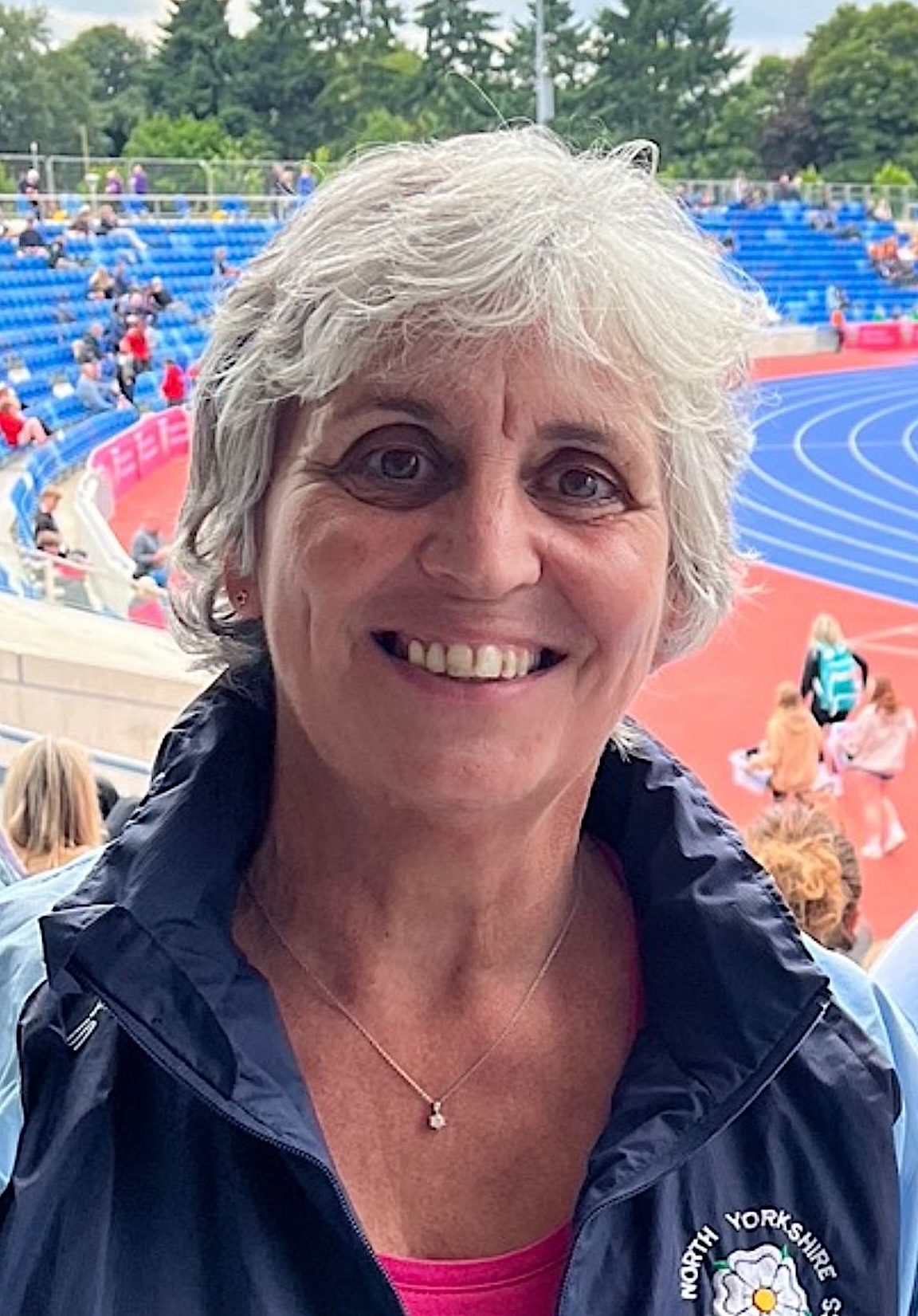 Karen Buck, Sprints performance coach at Vale of York Athletic Community