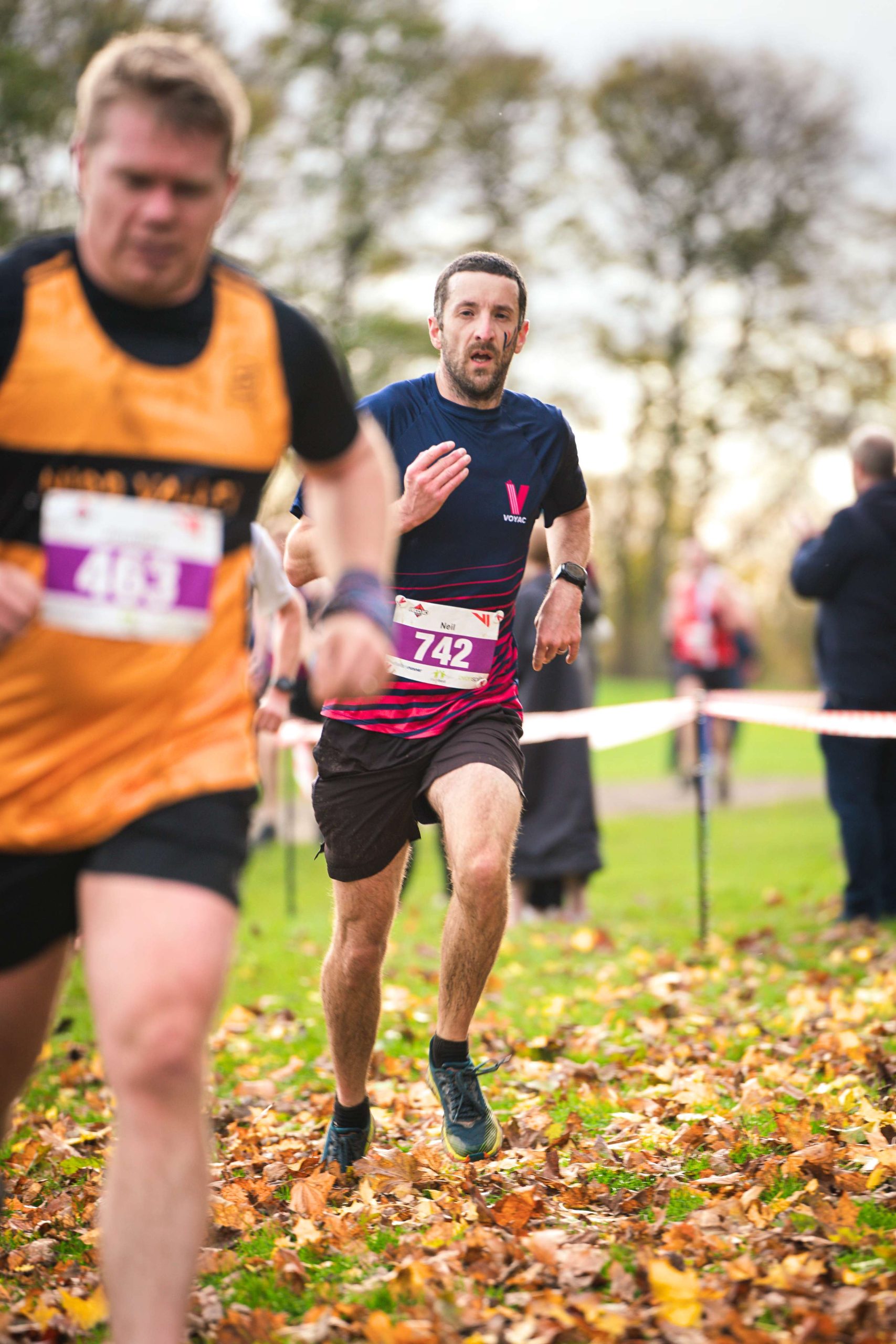 Neil Musgrove, Trustee at Vale of York Athletic Community