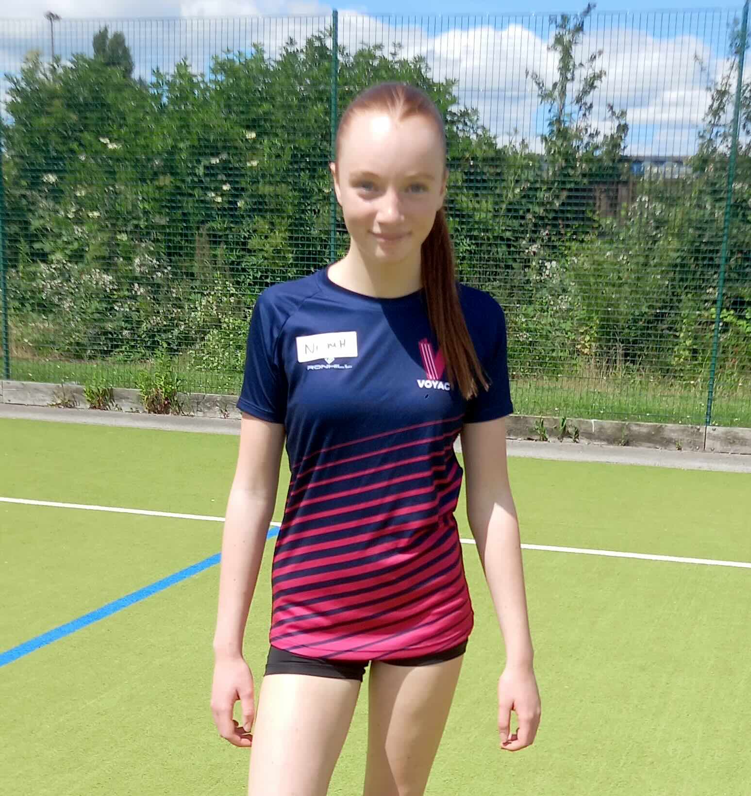 Niamh Senior, Athletics Leader at Vale of York Athletic Community