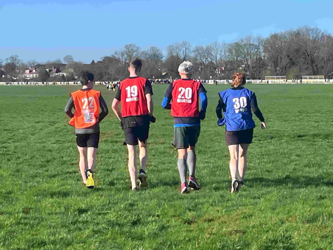 Vale of York members pacing at York parkrun