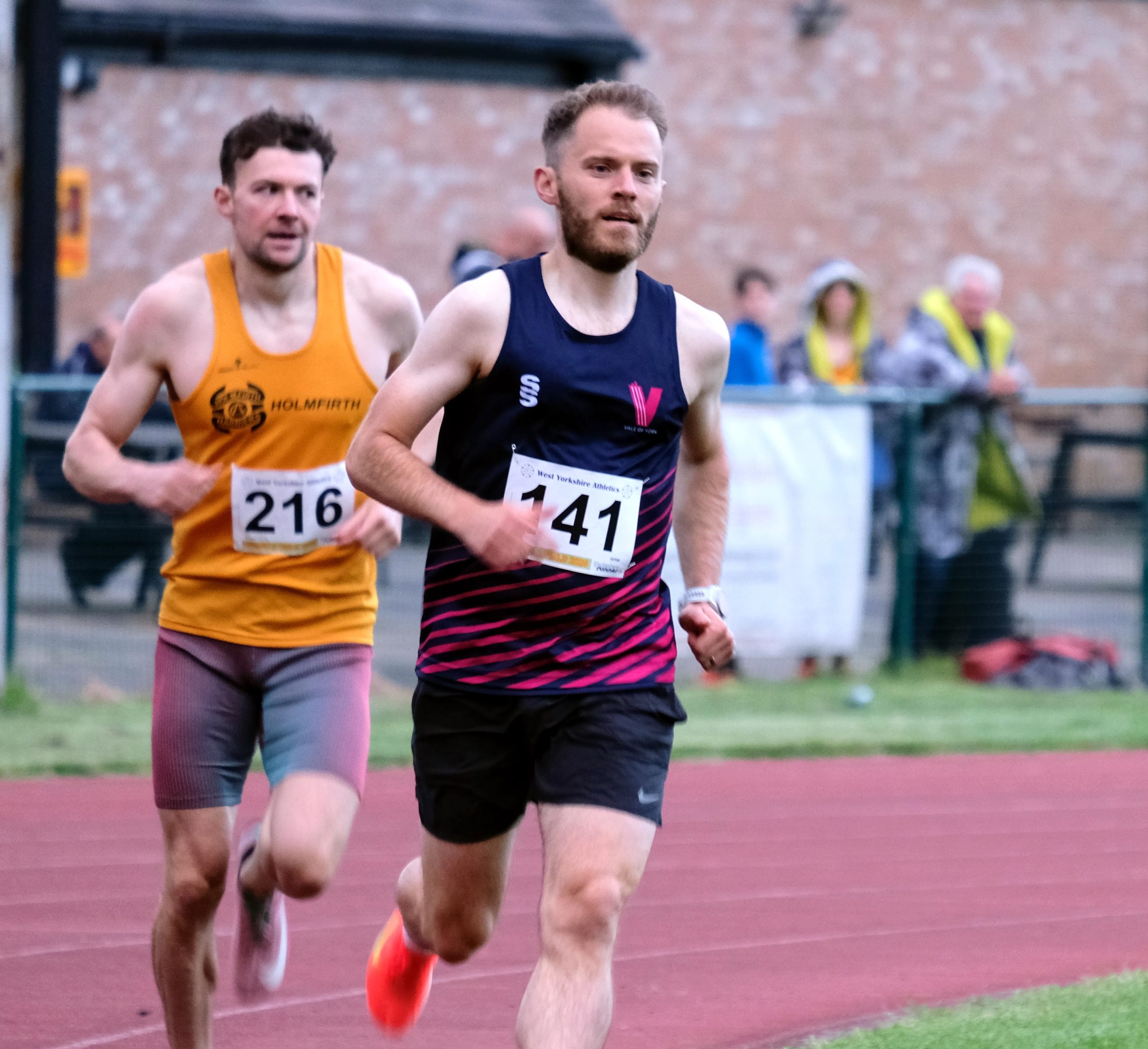 Jj Grice, Athletics Leader at Vale of York Athletic Community