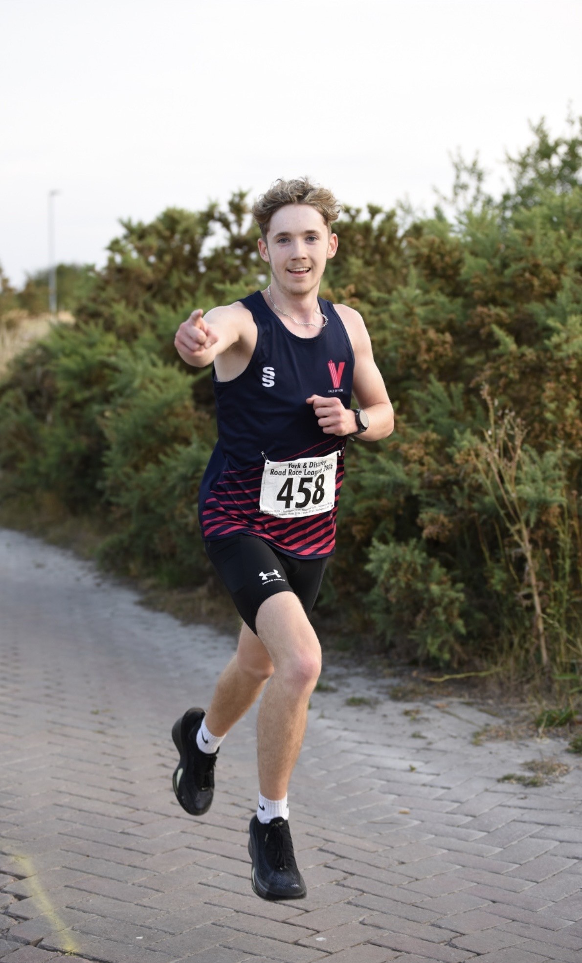 Harry Bromley, Athletics Coach Sprints at Vale of York Athletic Community